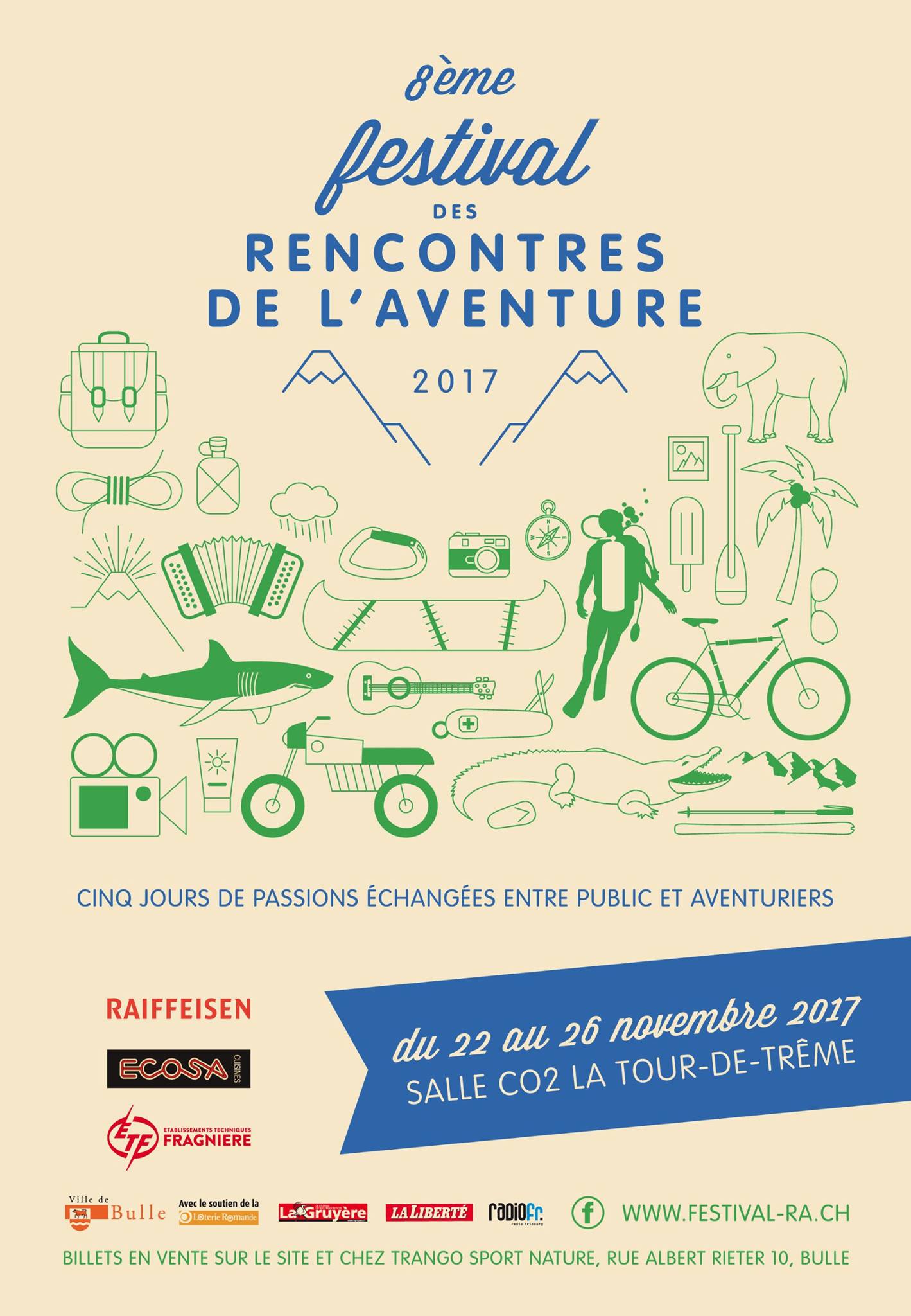 Affiche huitième édition