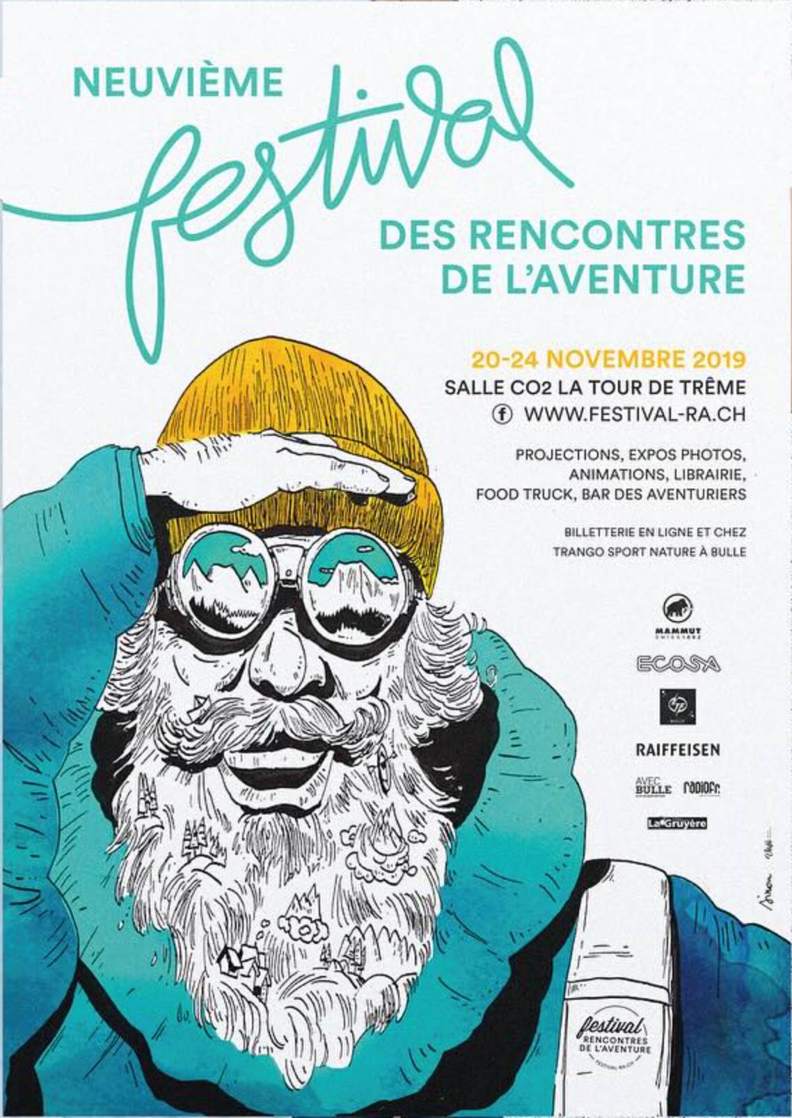 Affiche Neuvième Edition