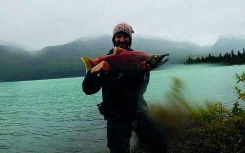 Alaska - La cabane de Dick Proenneke
