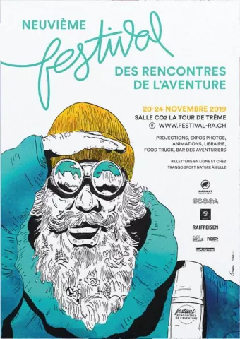 Affiche Neuvième Edition